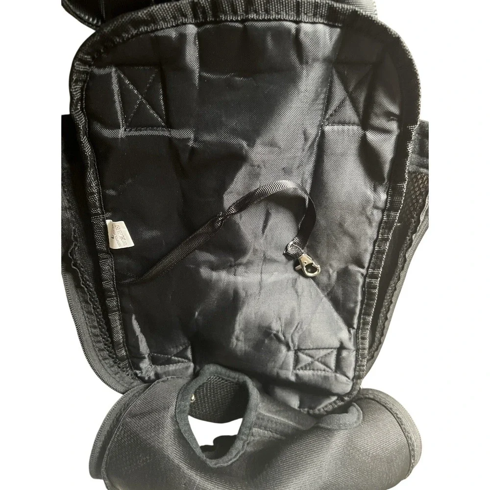 Jay&Ann Small Dog Carrier Front Back Backpack Portable Adjustable‎ Travel Bag.